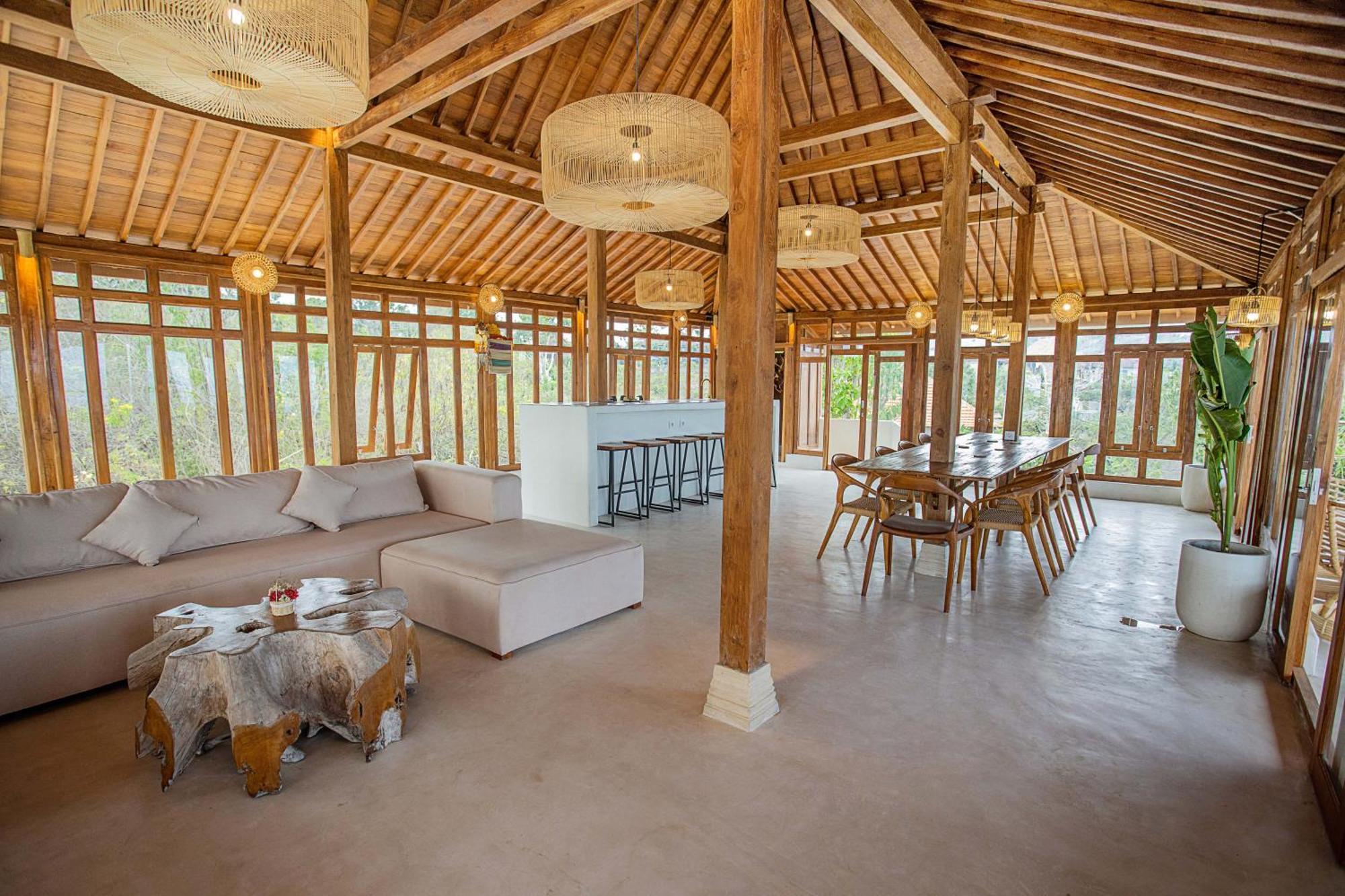 Sugih Villa Ceningan Lembongan Esterno foto