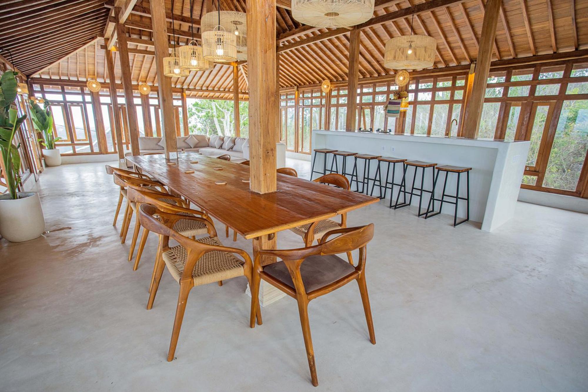 Sugih Villa Ceningan Lembongan Esterno foto