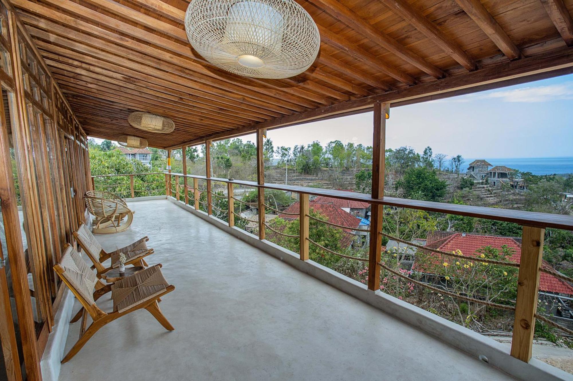 Sugih Villa Ceningan Lembongan Esterno foto