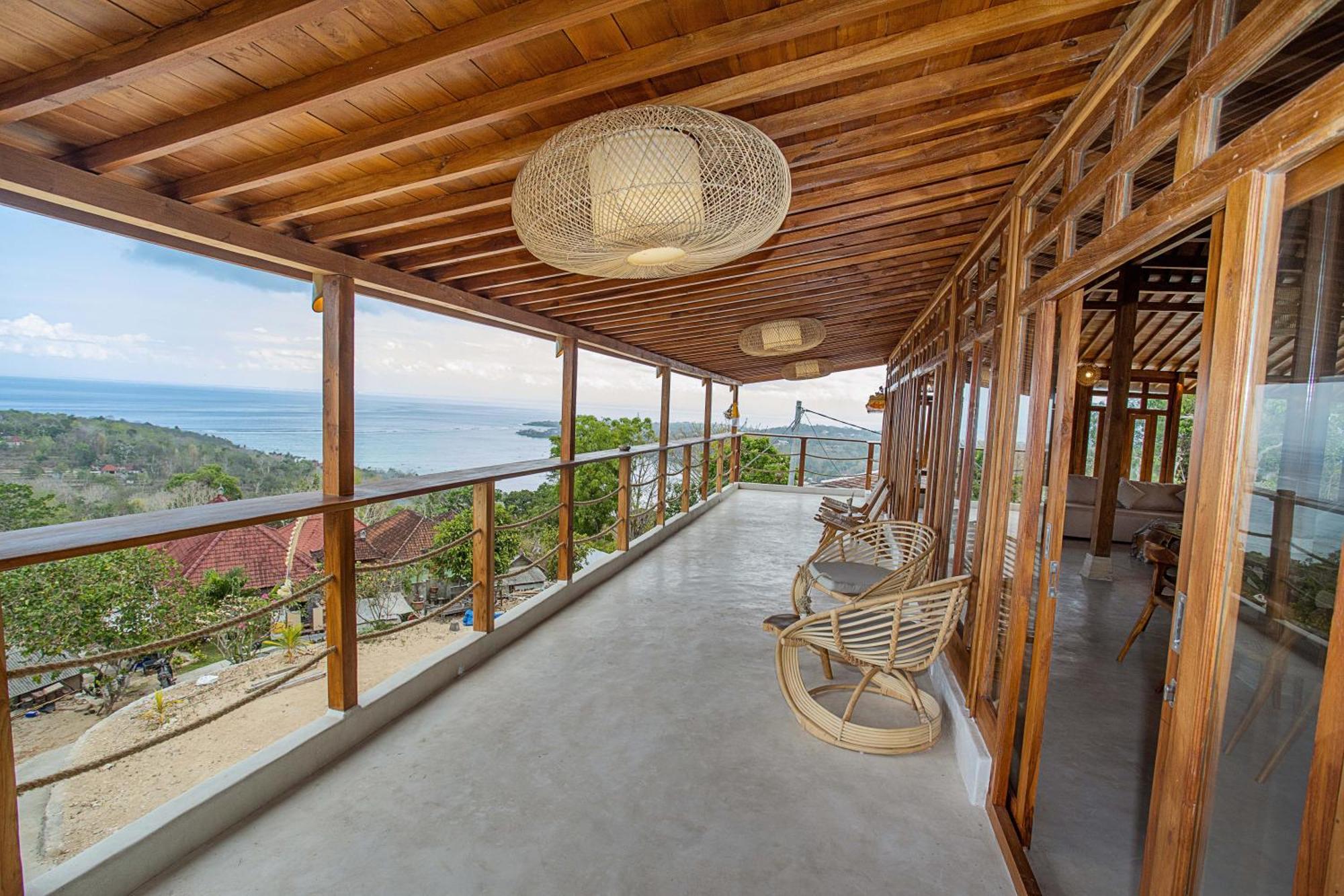 Sugih Villa Ceningan Lembongan Esterno foto