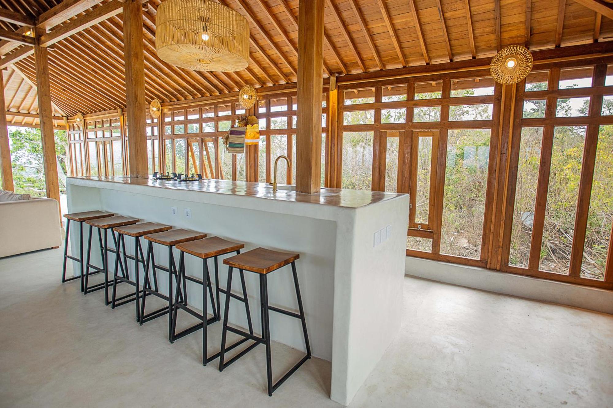Sugih Villa Ceningan Lembongan Esterno foto