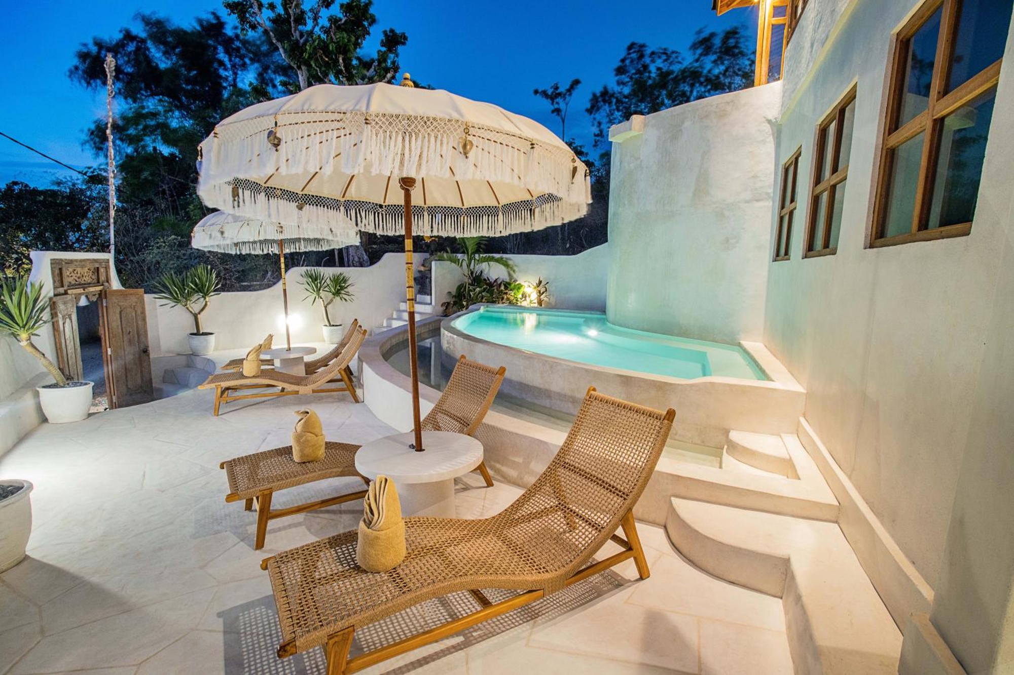 Sugih Villa Ceningan Lembongan Esterno foto