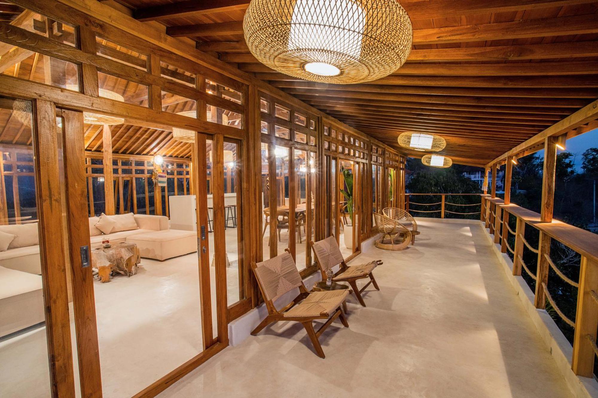 Sugih Villa Ceningan Lembongan Esterno foto