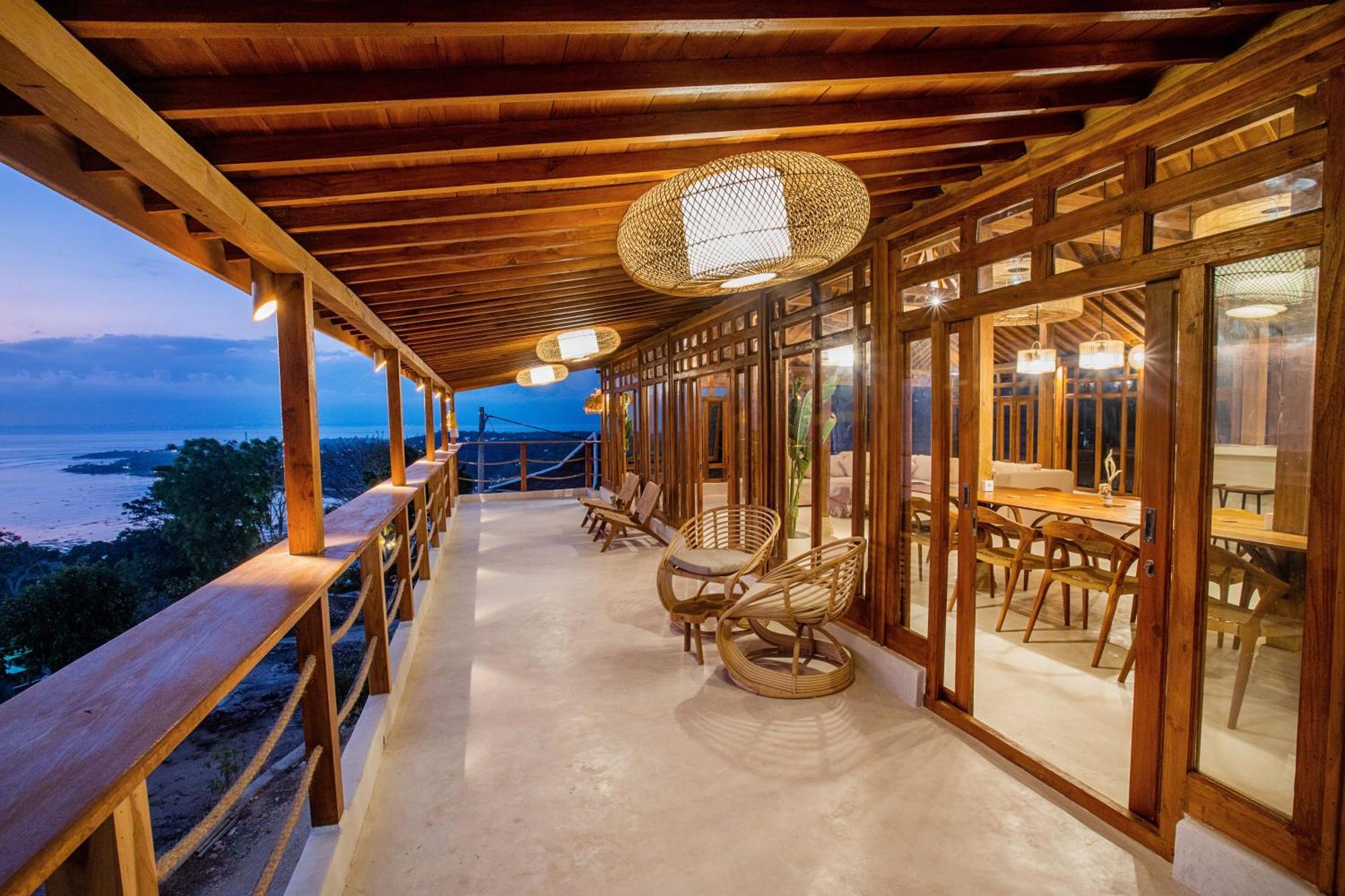 Sugih Villa Ceningan Lembongan Esterno foto