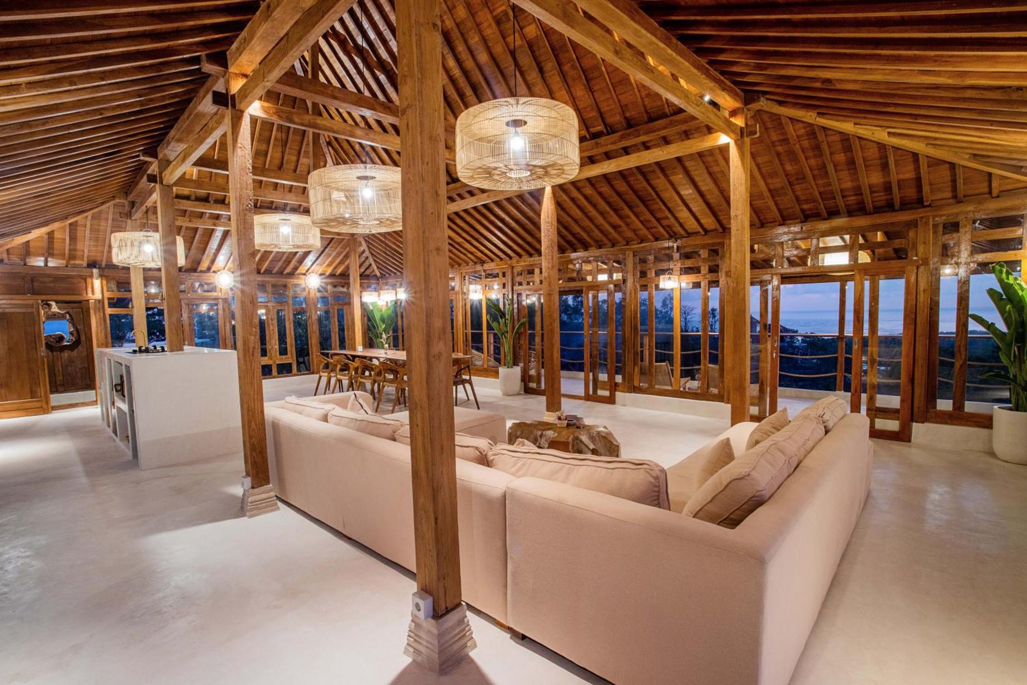 Sugih Villa Ceningan Lembongan Esterno foto