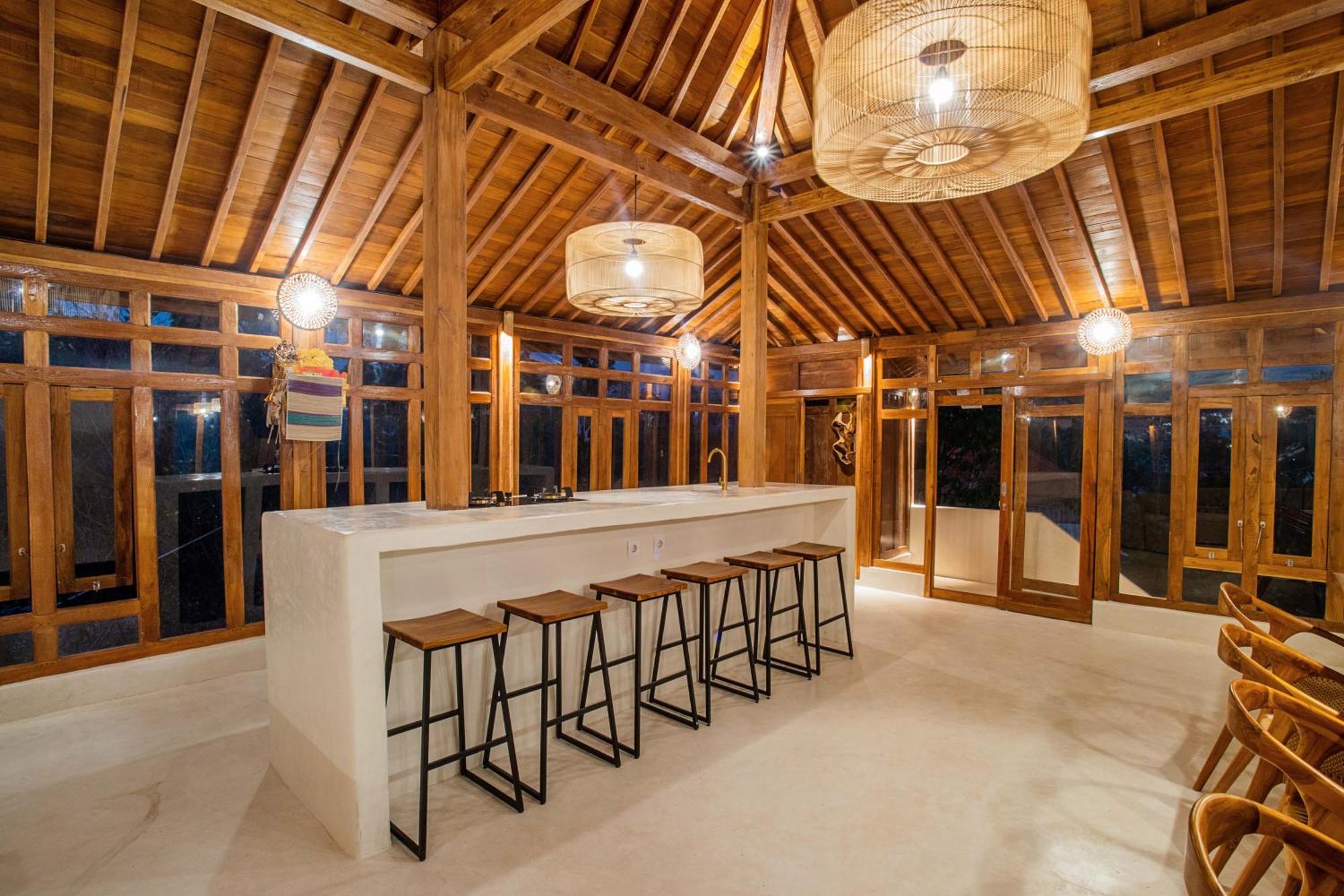 Sugih Villa Ceningan Lembongan Esterno foto