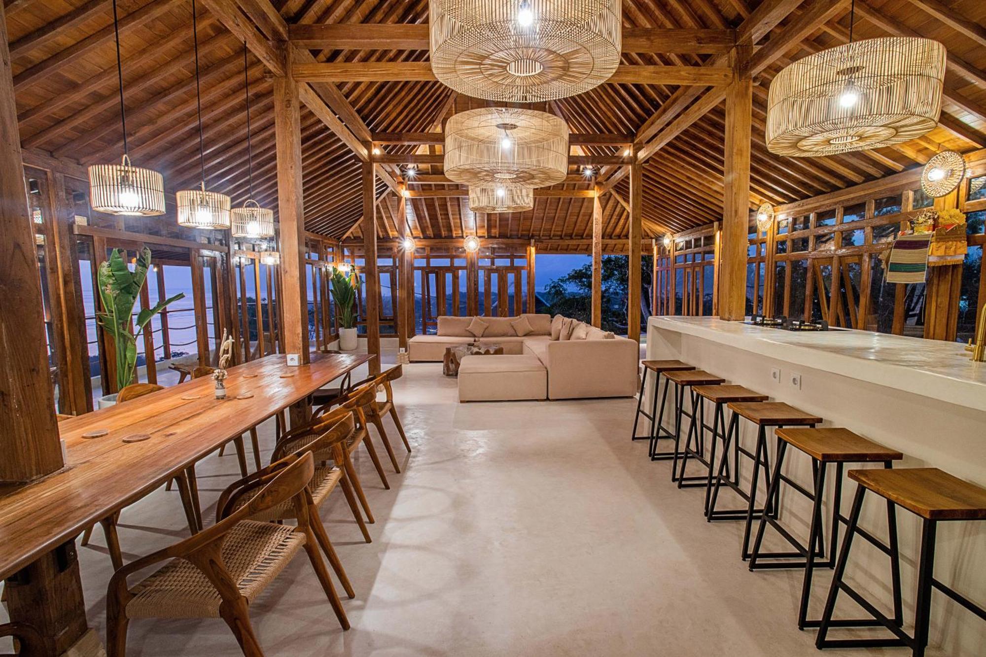 Sugih Villa Ceningan Lembongan Esterno foto
