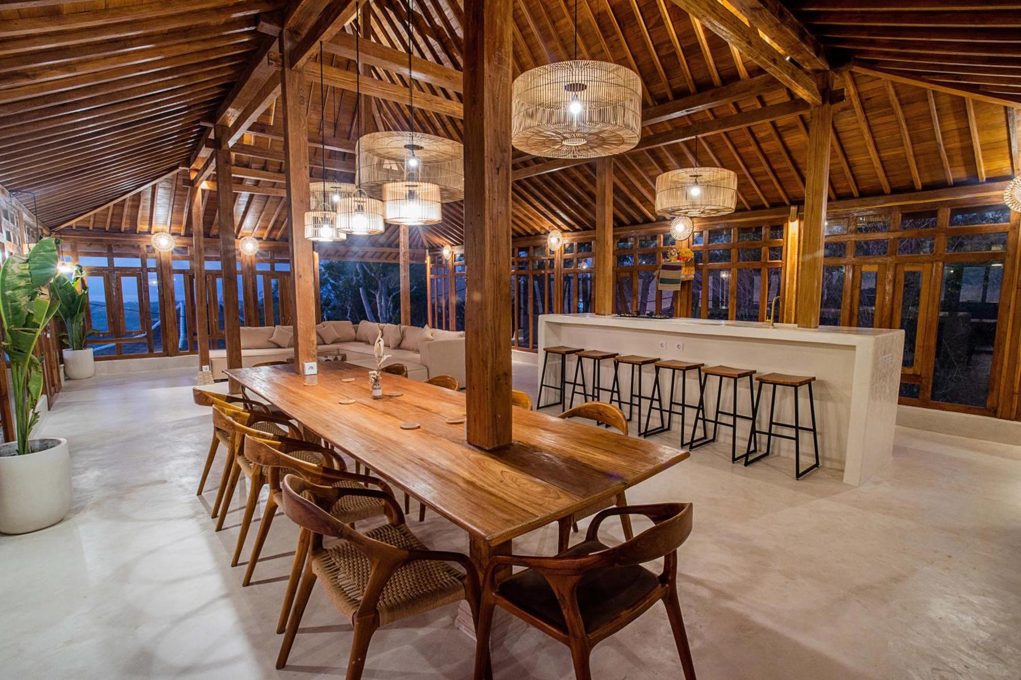 Sugih Villa Ceningan Lembongan Esterno foto
