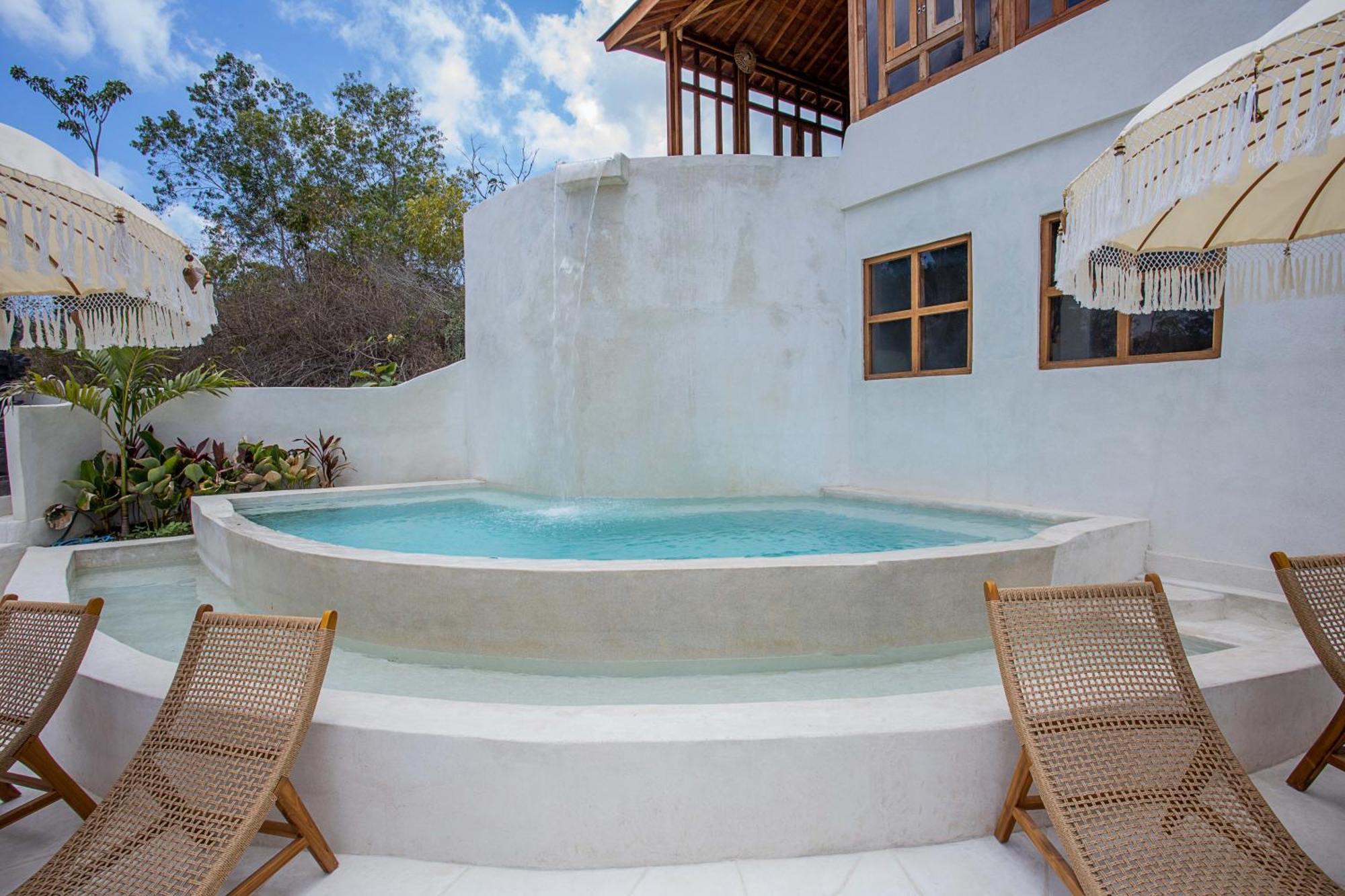 Sugih Villa Ceningan Lembongan Esterno foto
