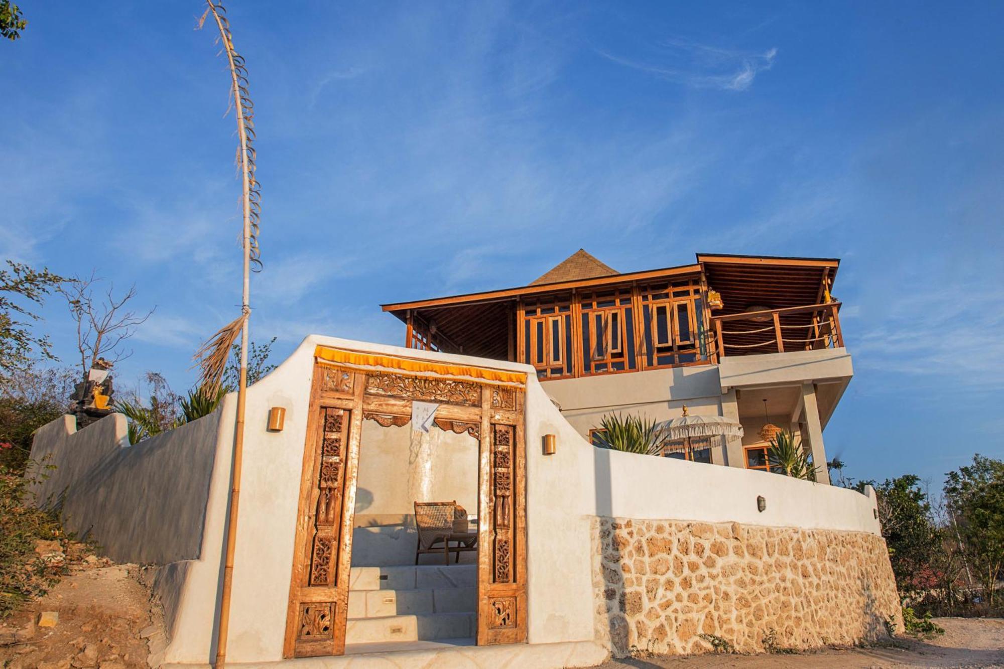 Sugih Villa Ceningan Lembongan Esterno foto