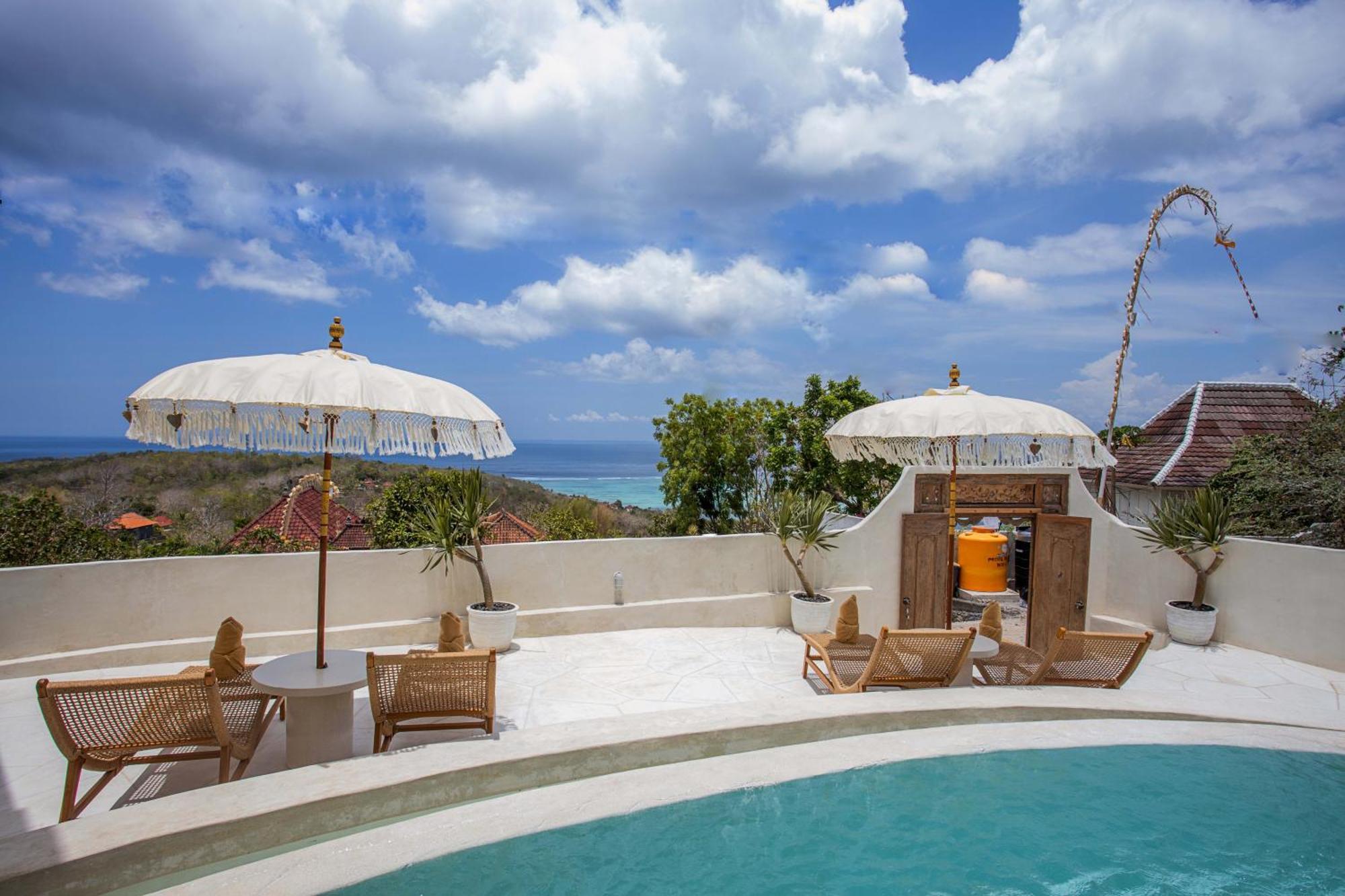 Sugih Villa Ceningan Lembongan Esterno foto