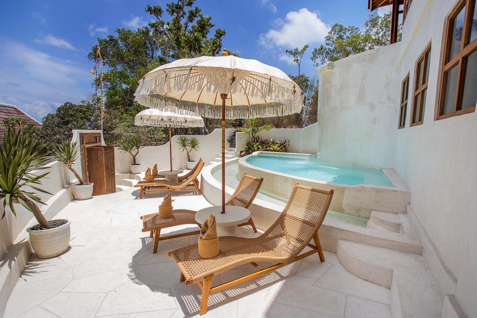 Sugih Villa Ceningan Lembongan Esterno foto