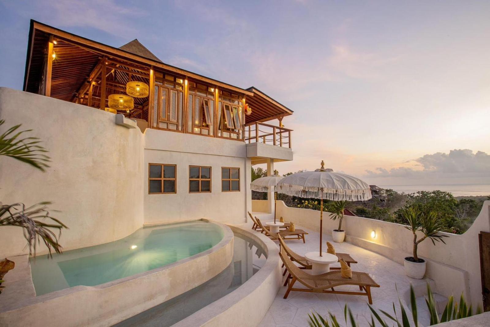 Sugih Villa Ceningan Lembongan Esterno foto